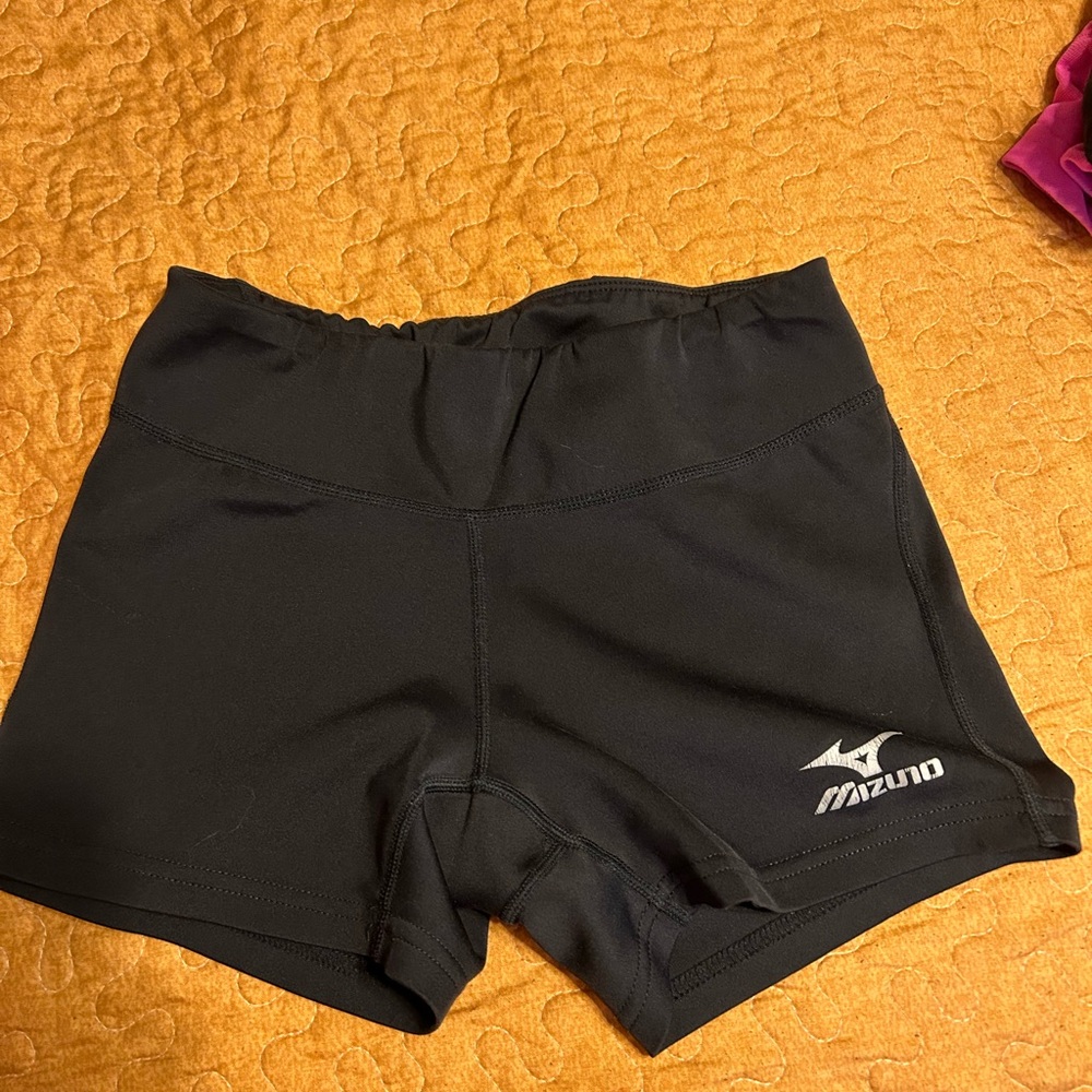Mizuno Women's Athletic Black Shorts
